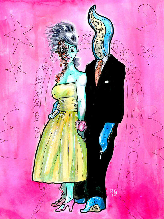 "Strange Love," Homecoming Horrors collection, 2019.