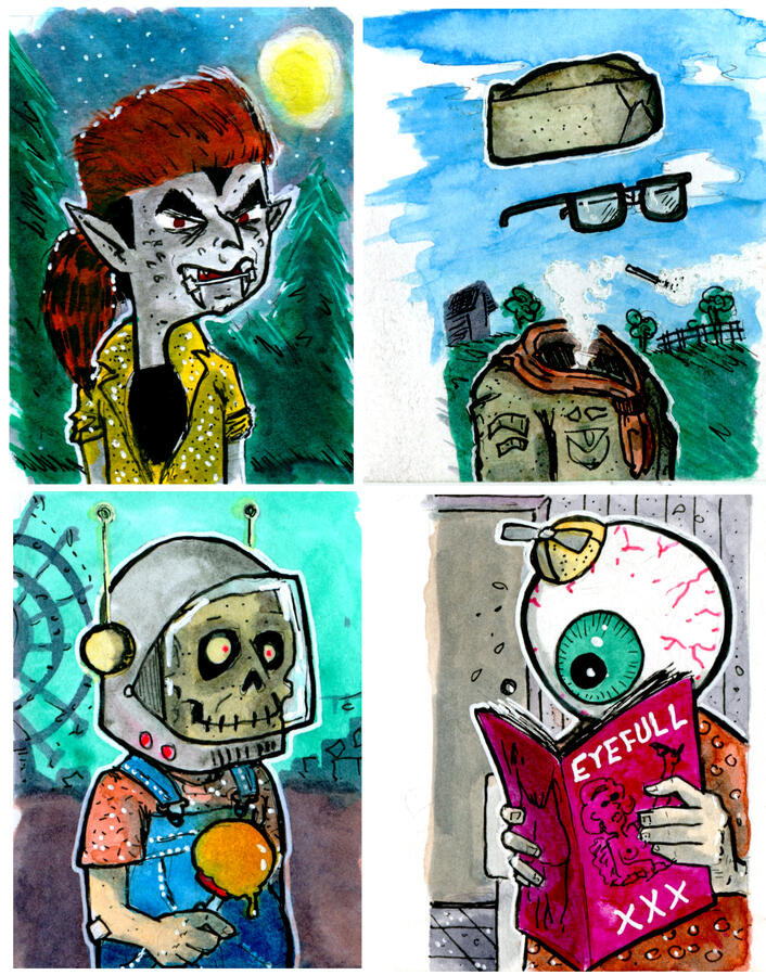 "Tiny Monsters," 2022.