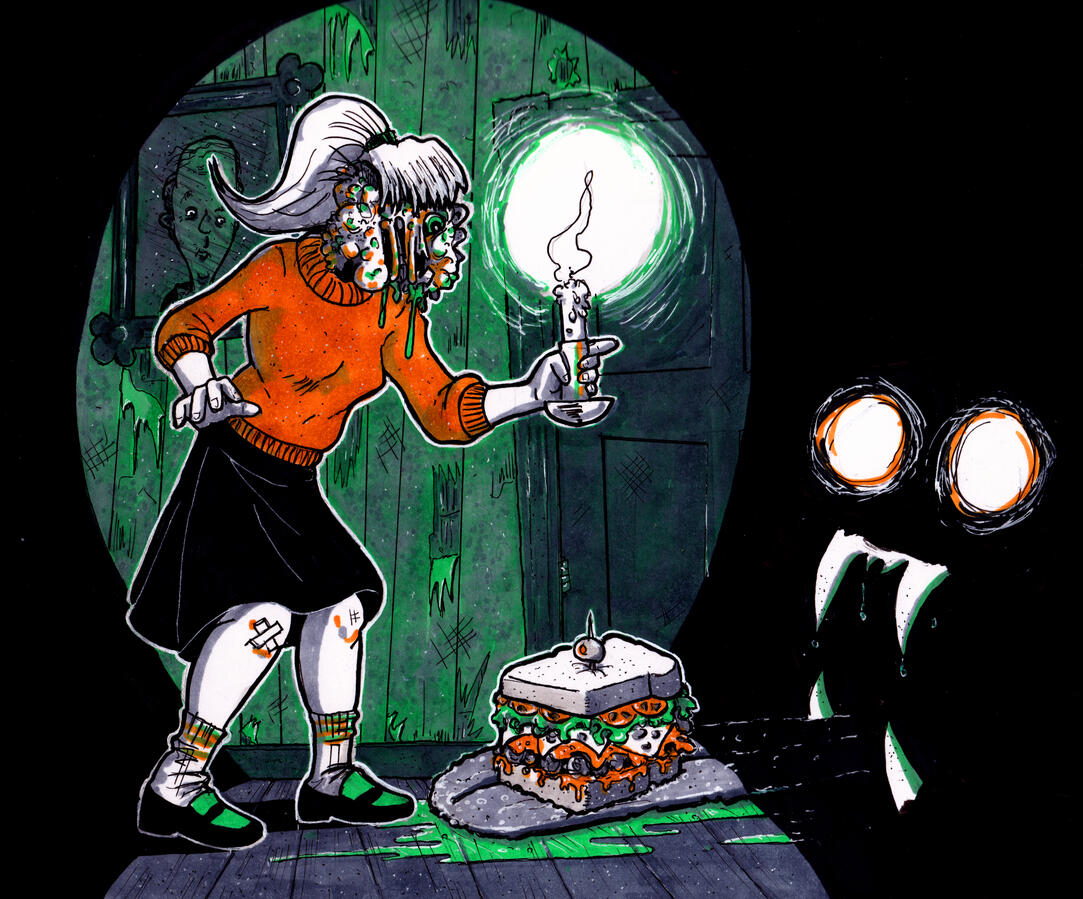 "Tumor Teen Finds a Clue!" 2026