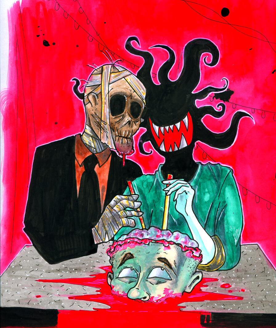 From my series &quot;Homecoming Horrors.&quot;